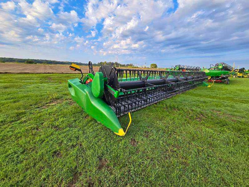John Deere RD35F