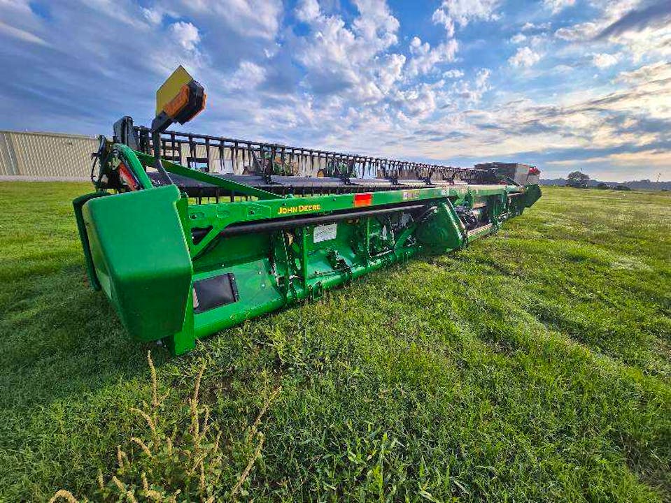 John Deere RD35F