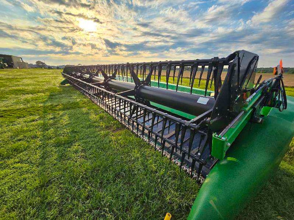John Deere RD35F