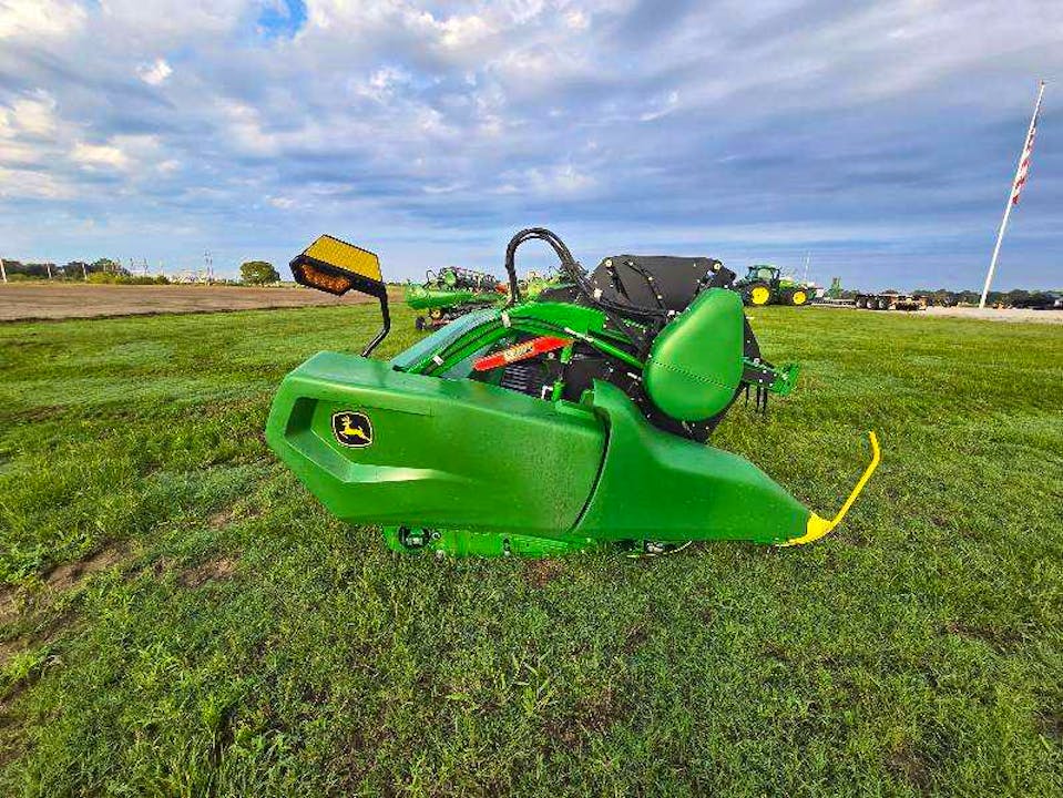 John Deere RD35F