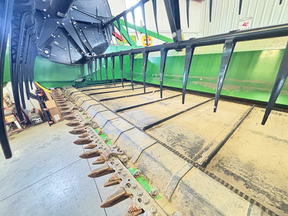 John Deere RD40F