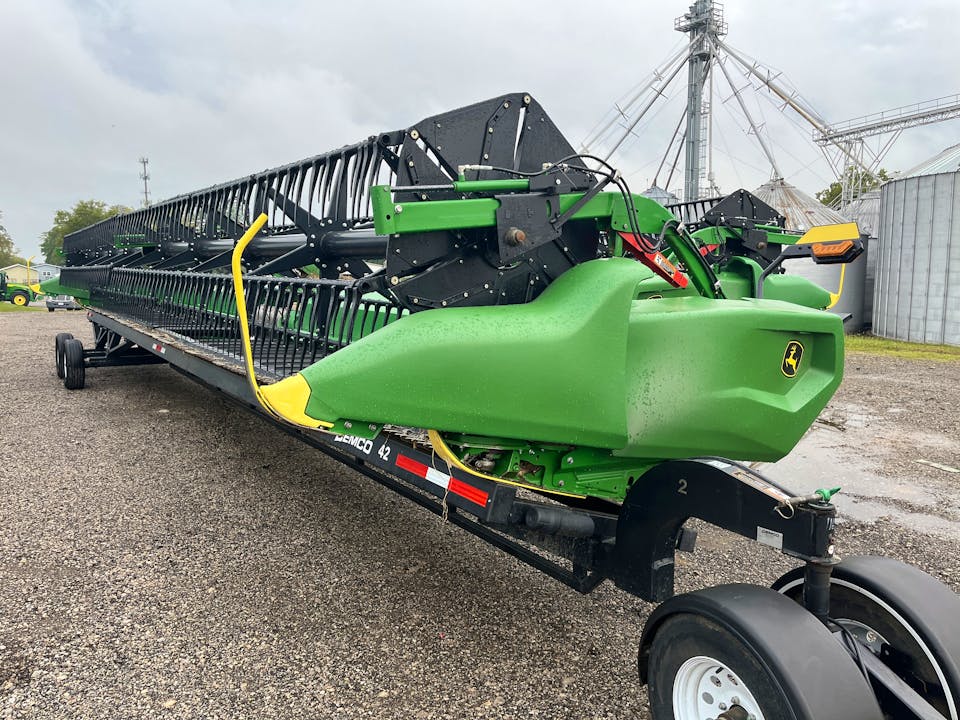 John Deere RD40F