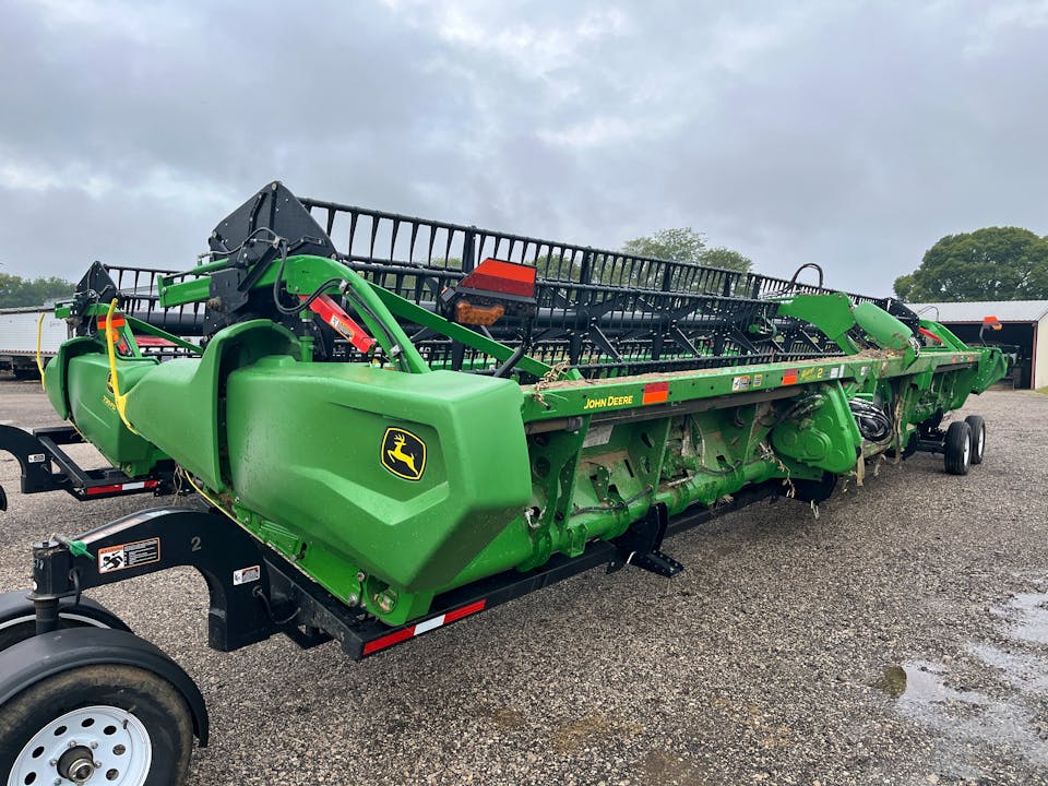John Deere RD40F