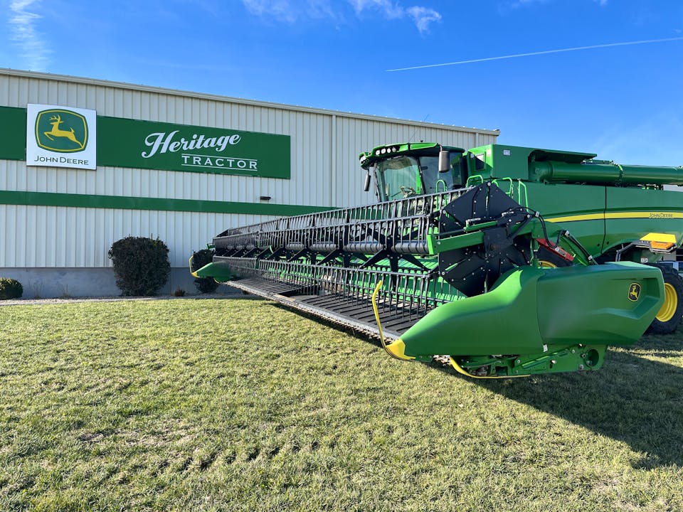 John Deere RD40F