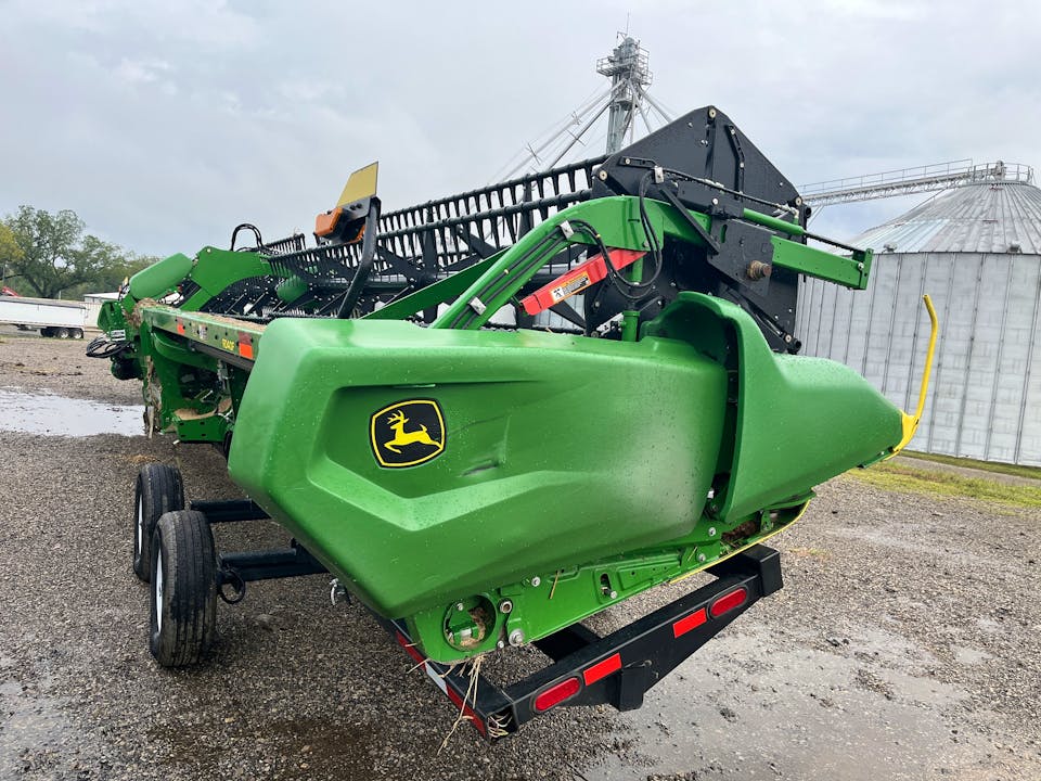 John Deere RD40F
