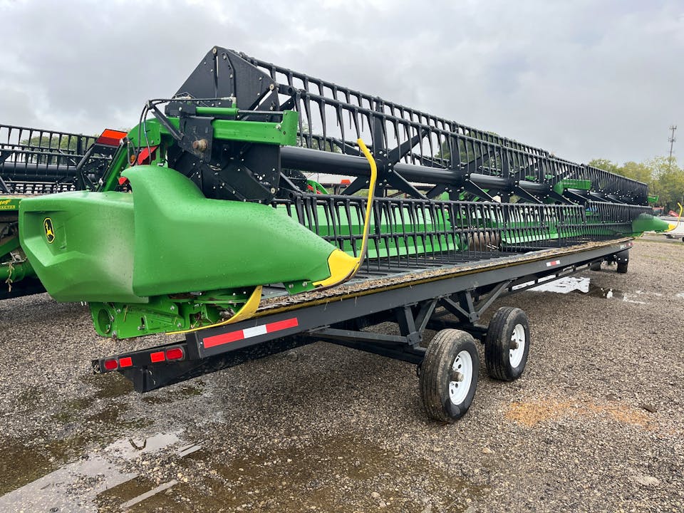 John Deere RD40F