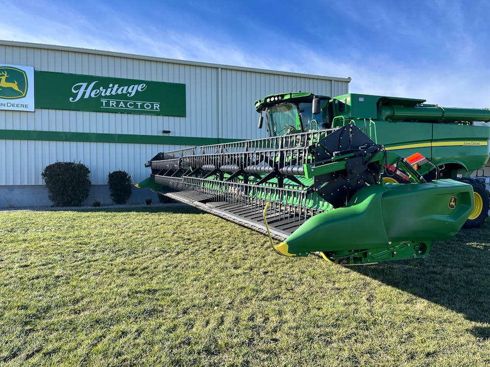 John Deere RD40F