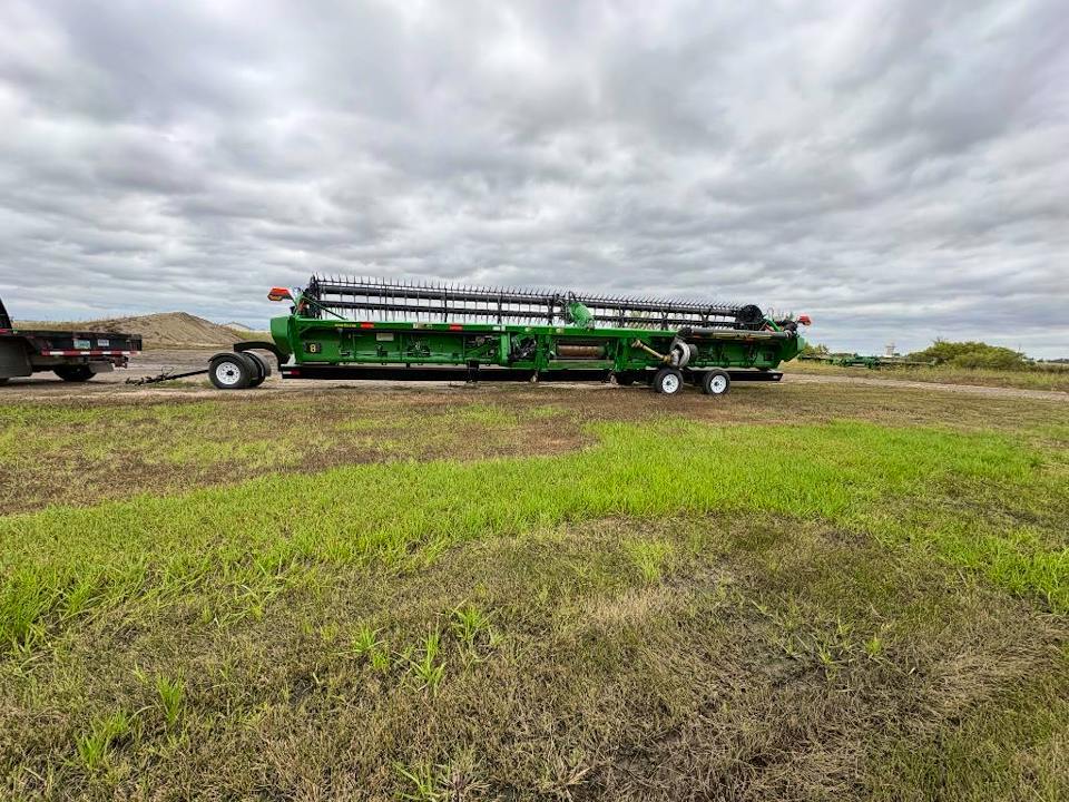 John Deere RD40F