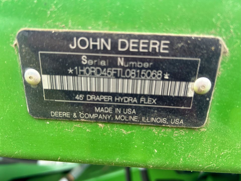 John Deere RD45F
