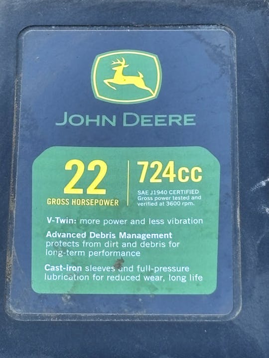 John Deere S120