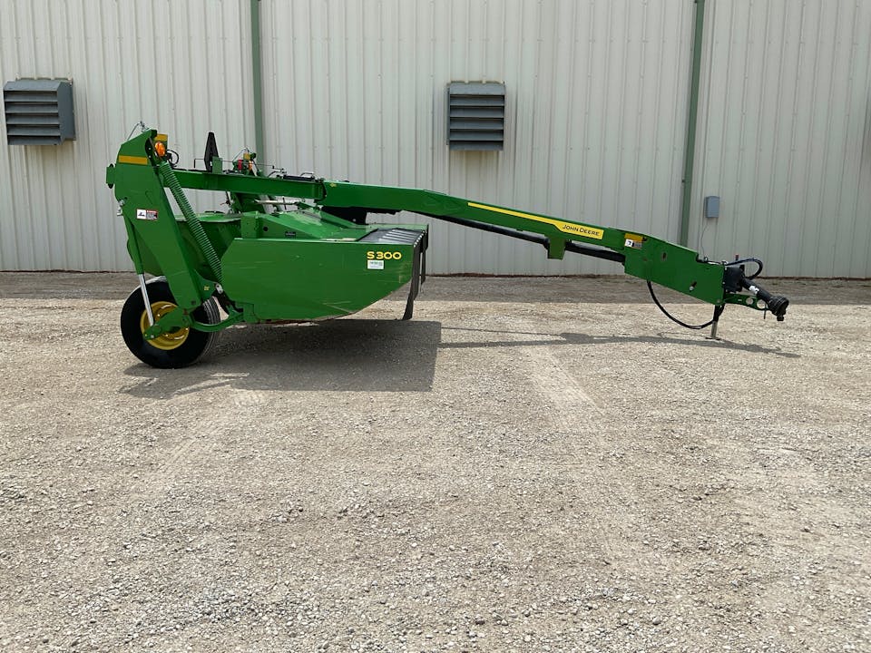John Deere S300