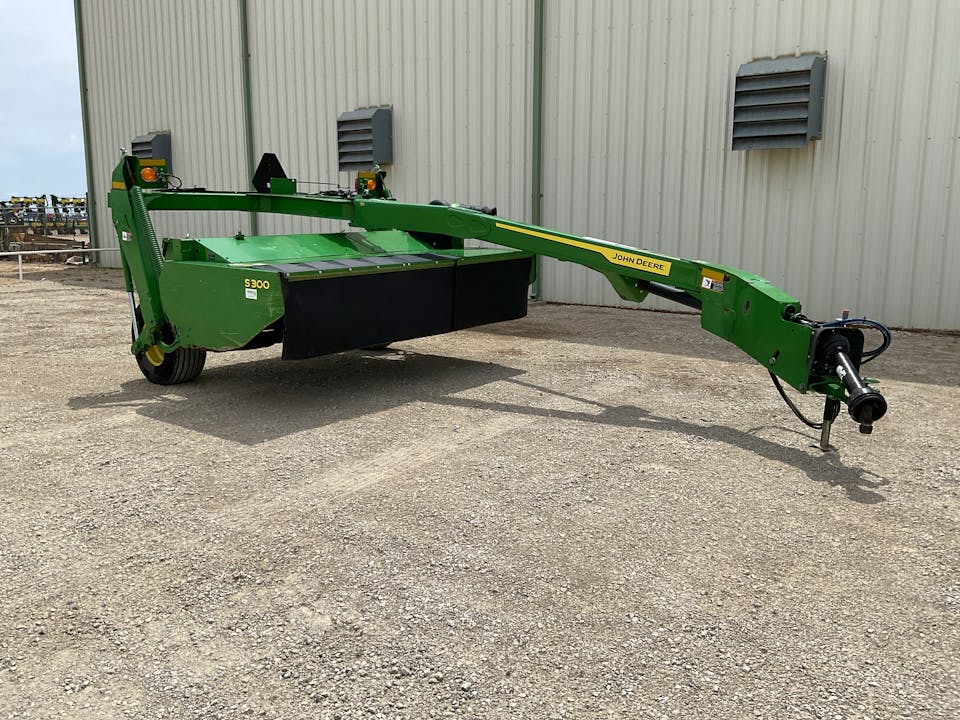 John Deere S300