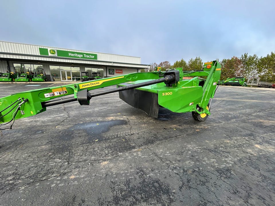 John Deere S300
