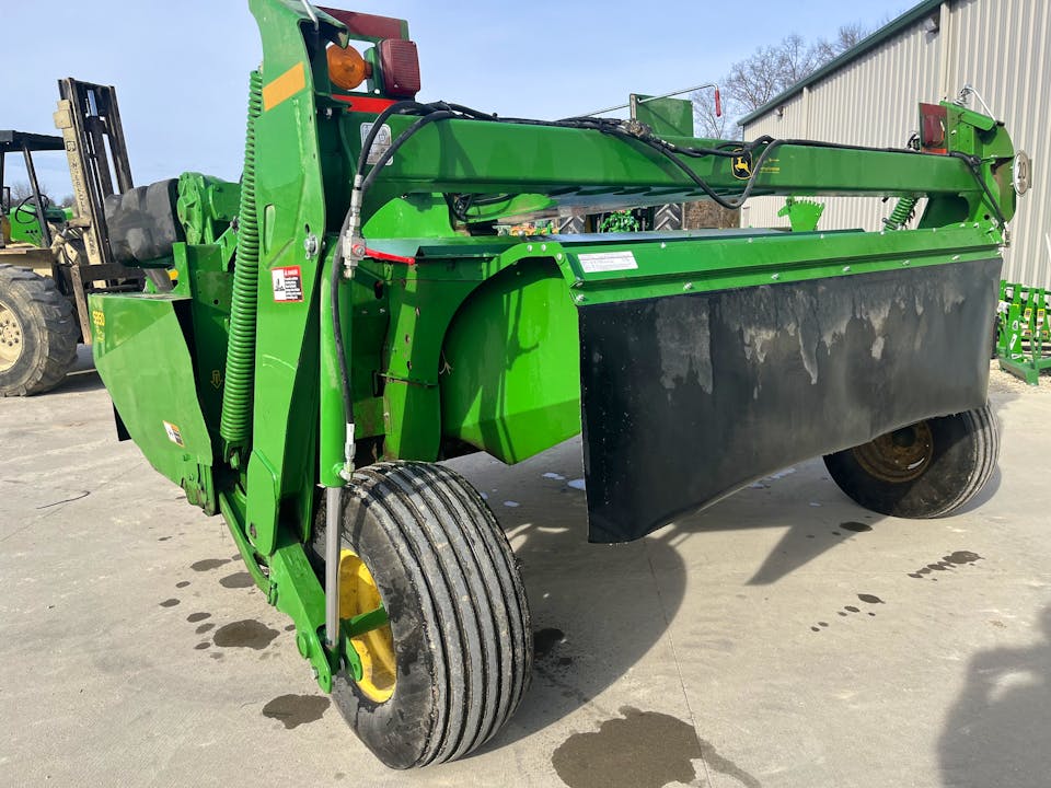 John Deere S350