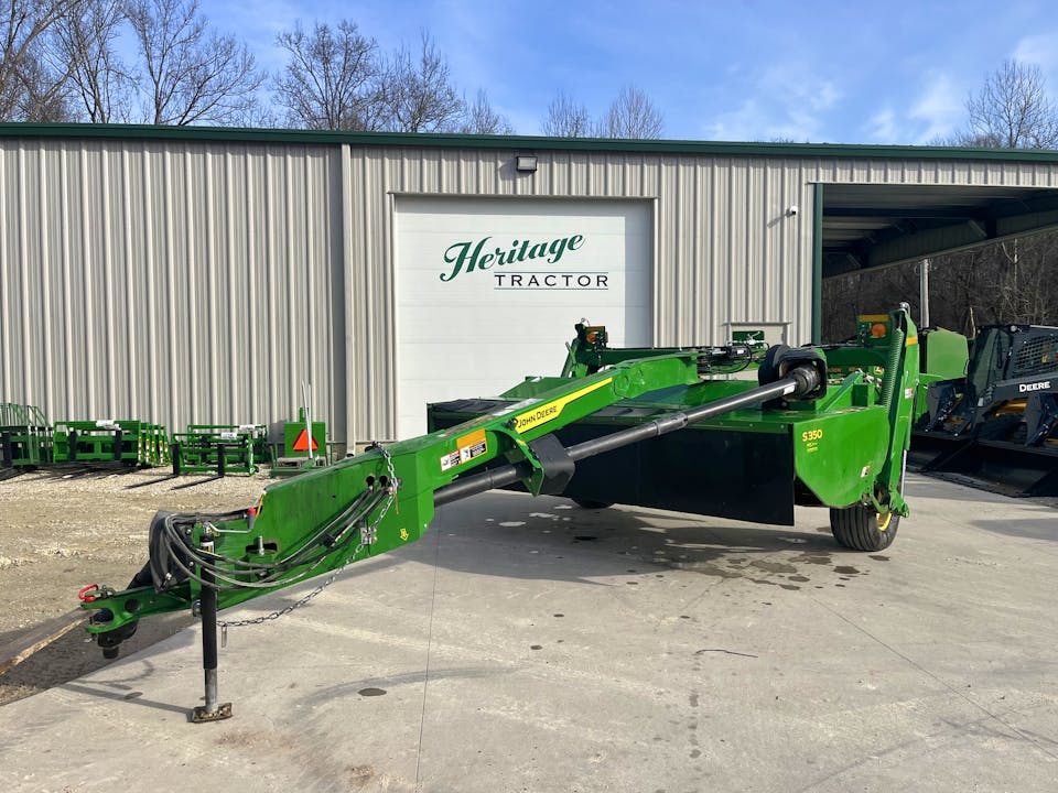 John Deere S350