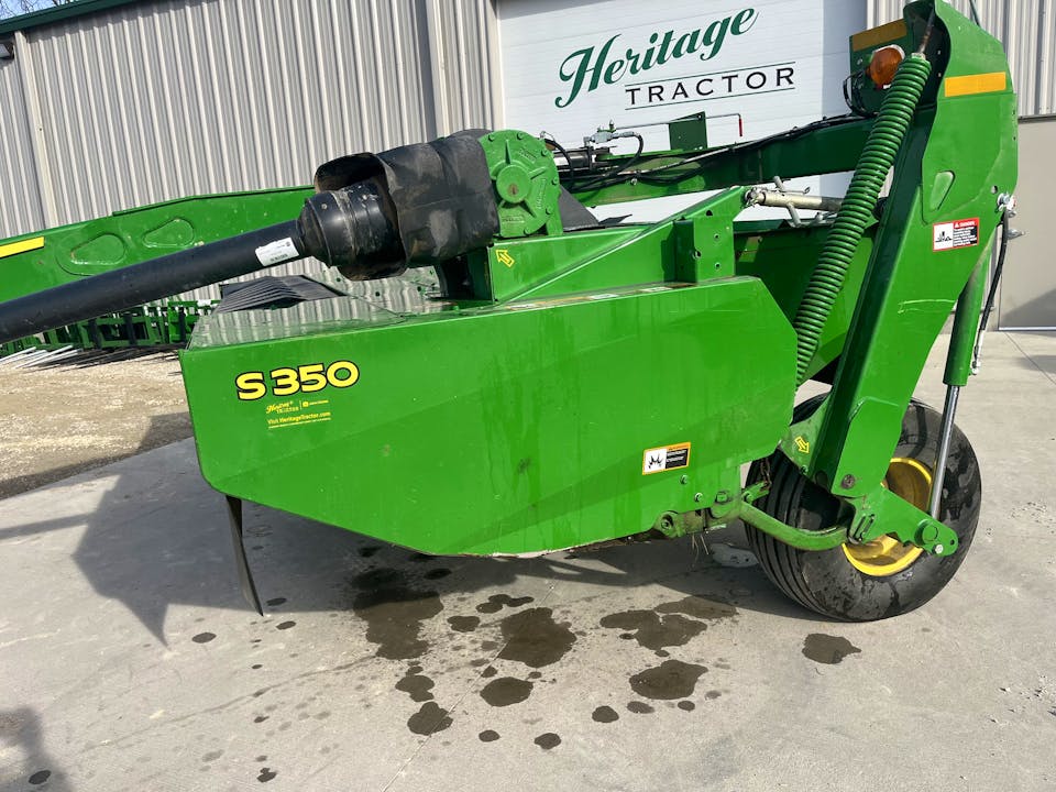 John Deere S350