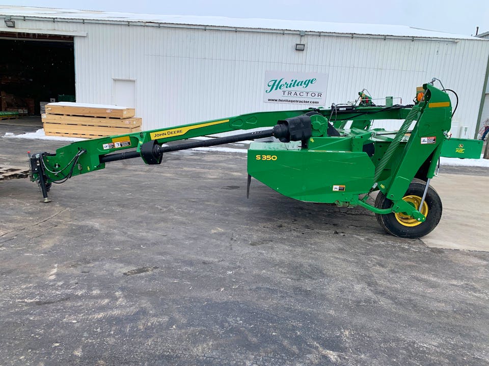 John Deere S350