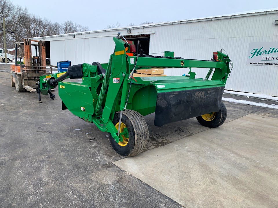 John Deere S350
