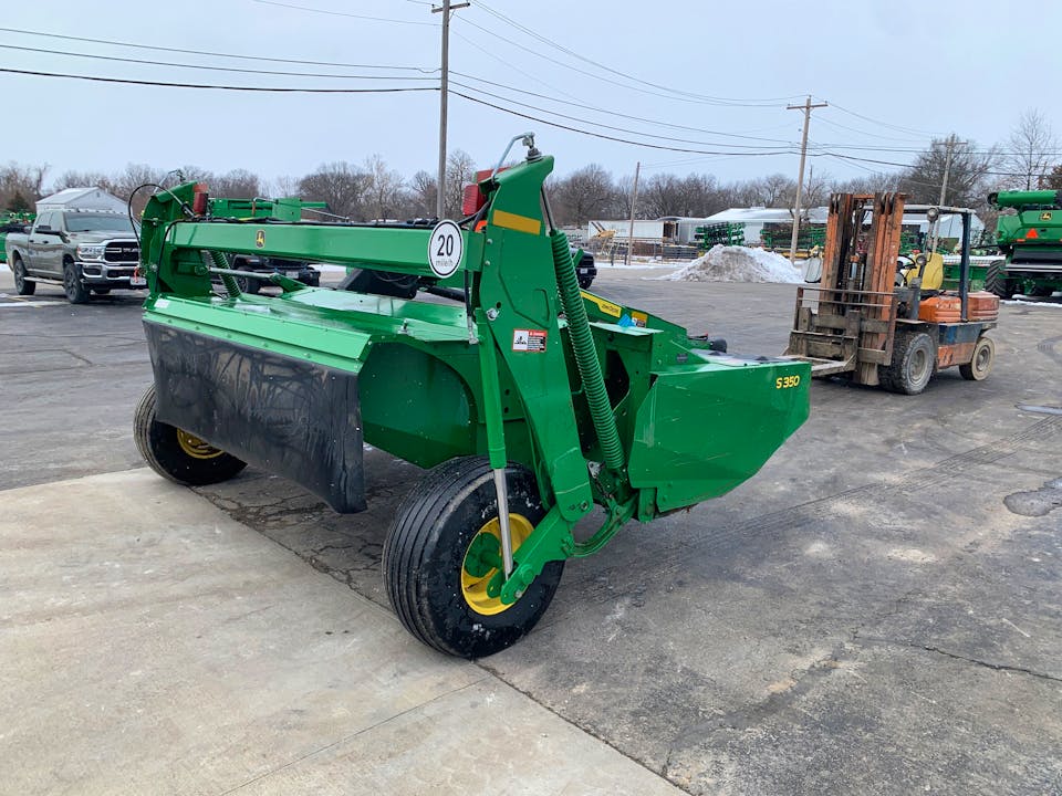 John Deere S350