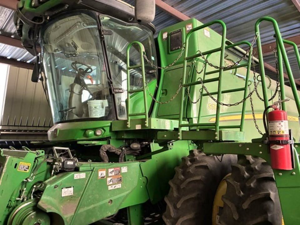 John Deere S760