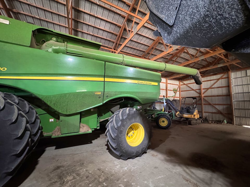 John Deere S780