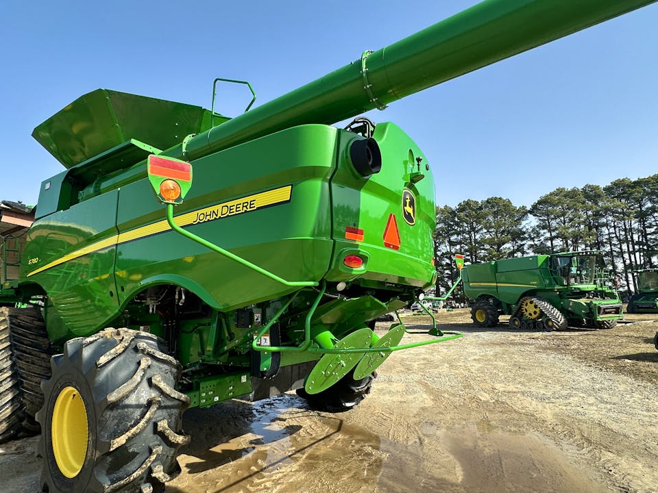 John Deere S780