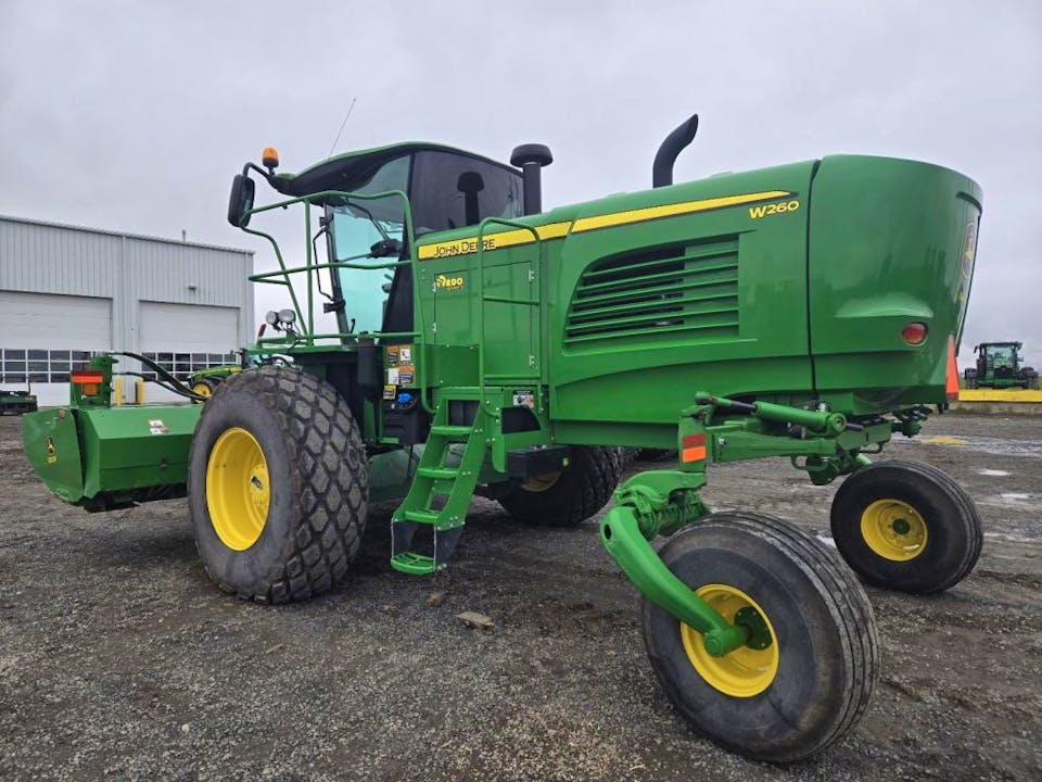 John Deere W260