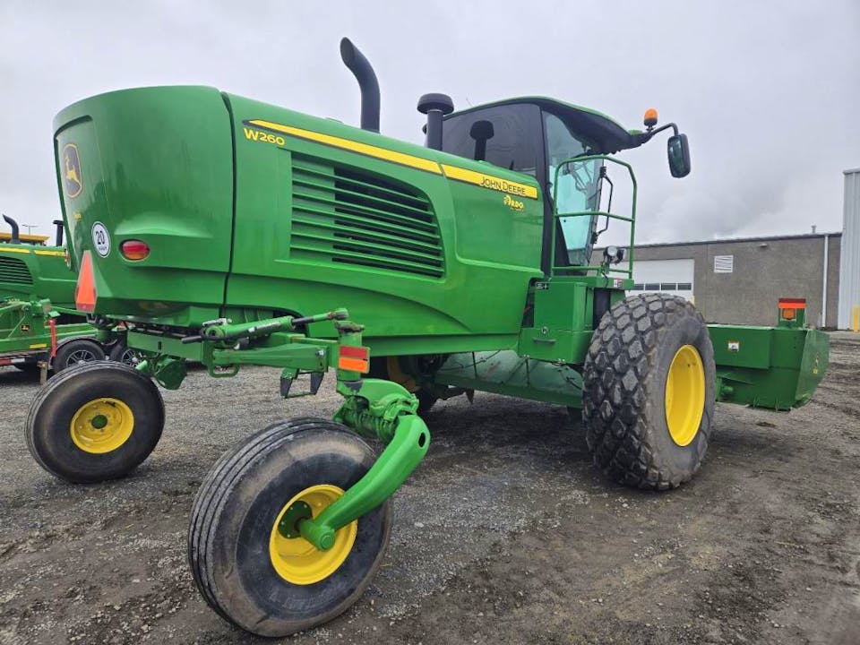 John Deere W260