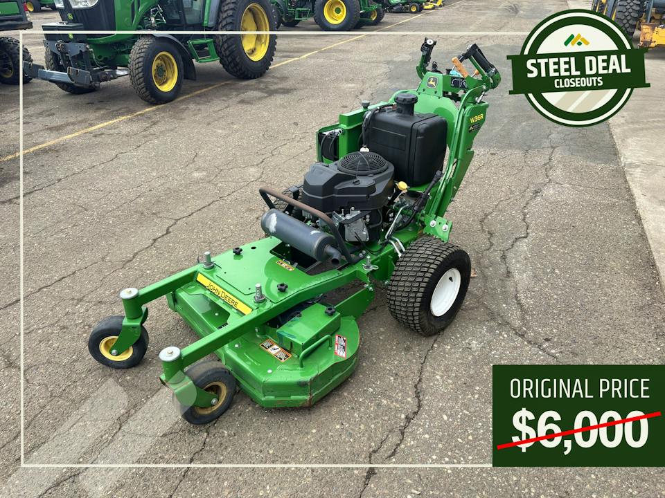 John Deere W36R