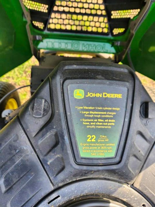 John Deere X330
