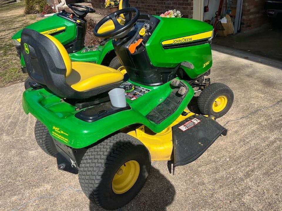 John Deere X350
