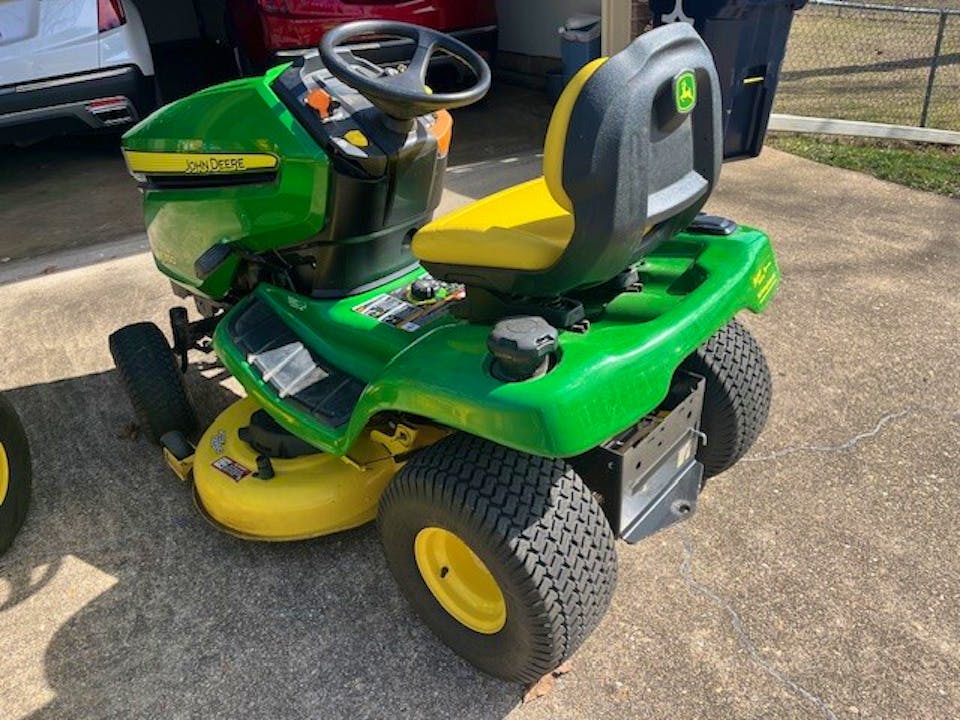 John Deere X350