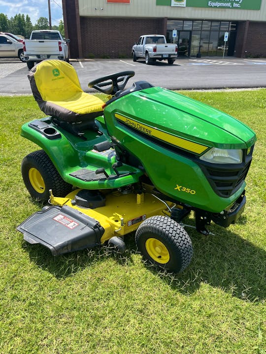 John Deere X350