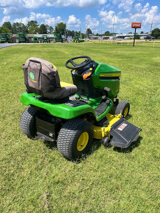John Deere X350