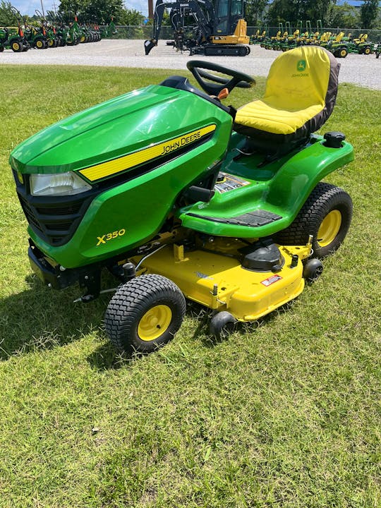 John Deere X350