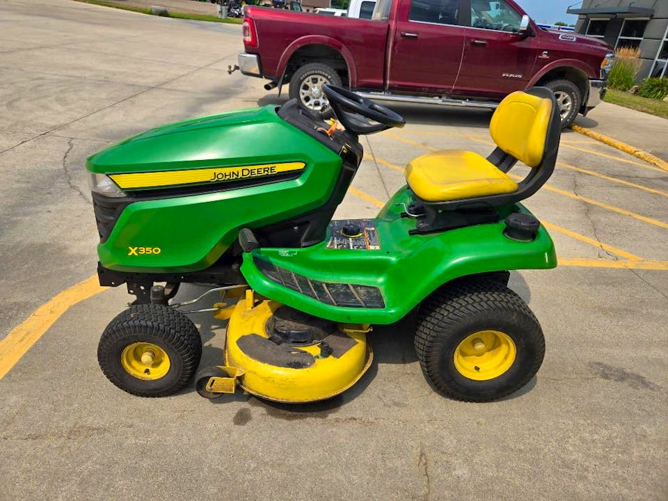 John Deere X350