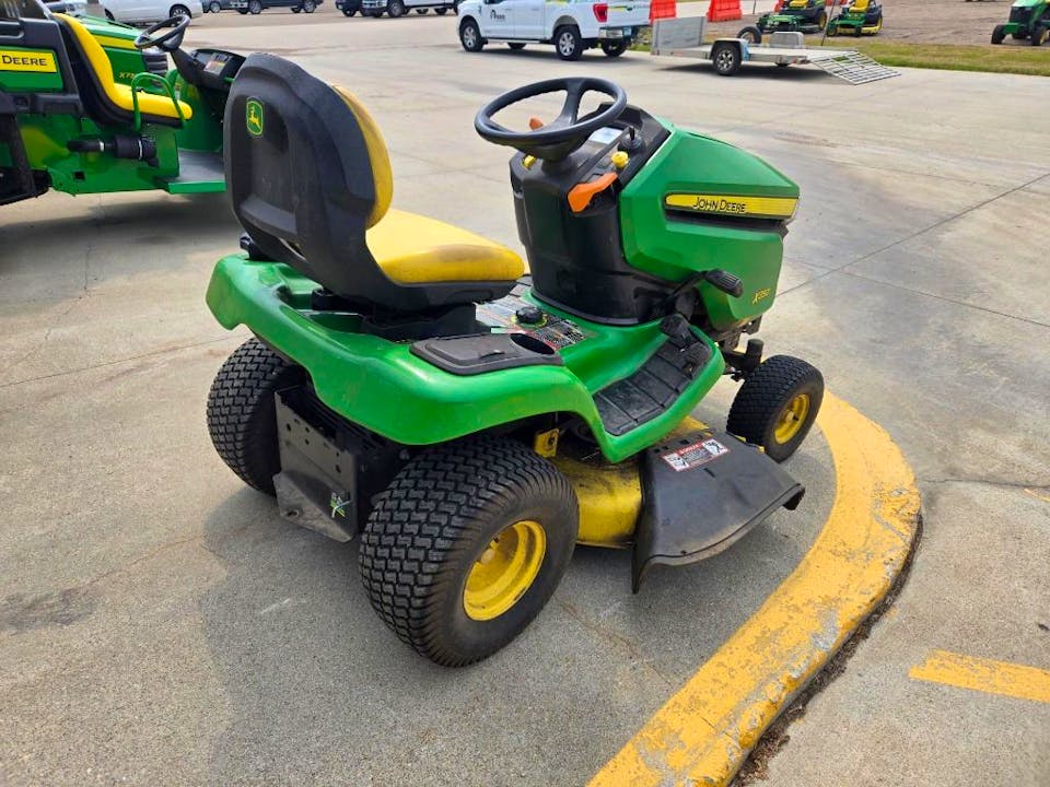 John Deere X350
