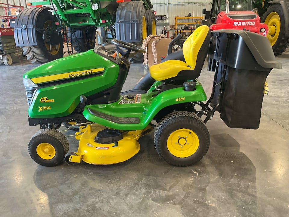John Deere X354