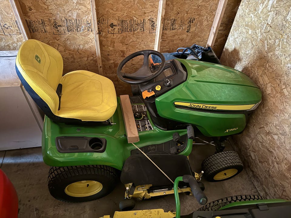 John Deere X380