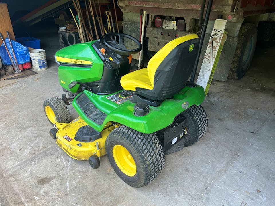 John Deere X380