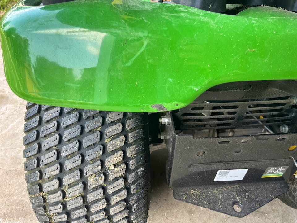 John Deere X380