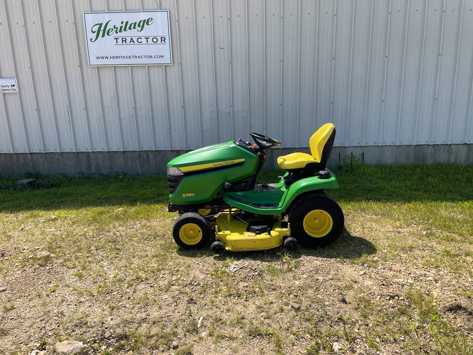 John Deere X380