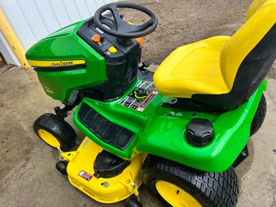 John Deere X380