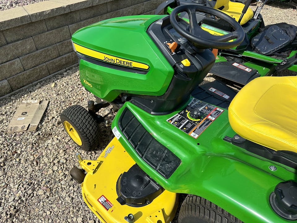 John Deere X390