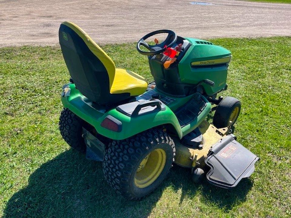 John Deere X580