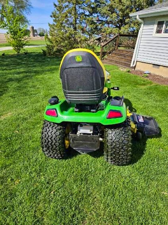 John Deere X580