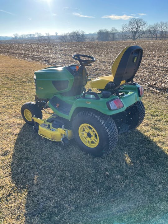 John Deere X734