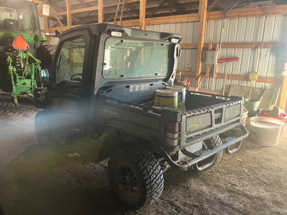 John Deere XUV835R