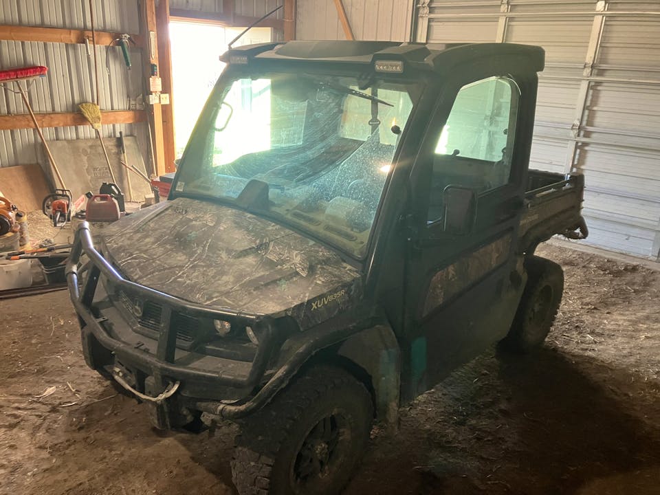 John Deere XUV835R
