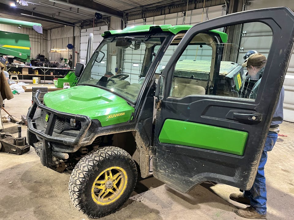 John Deere XUV835R